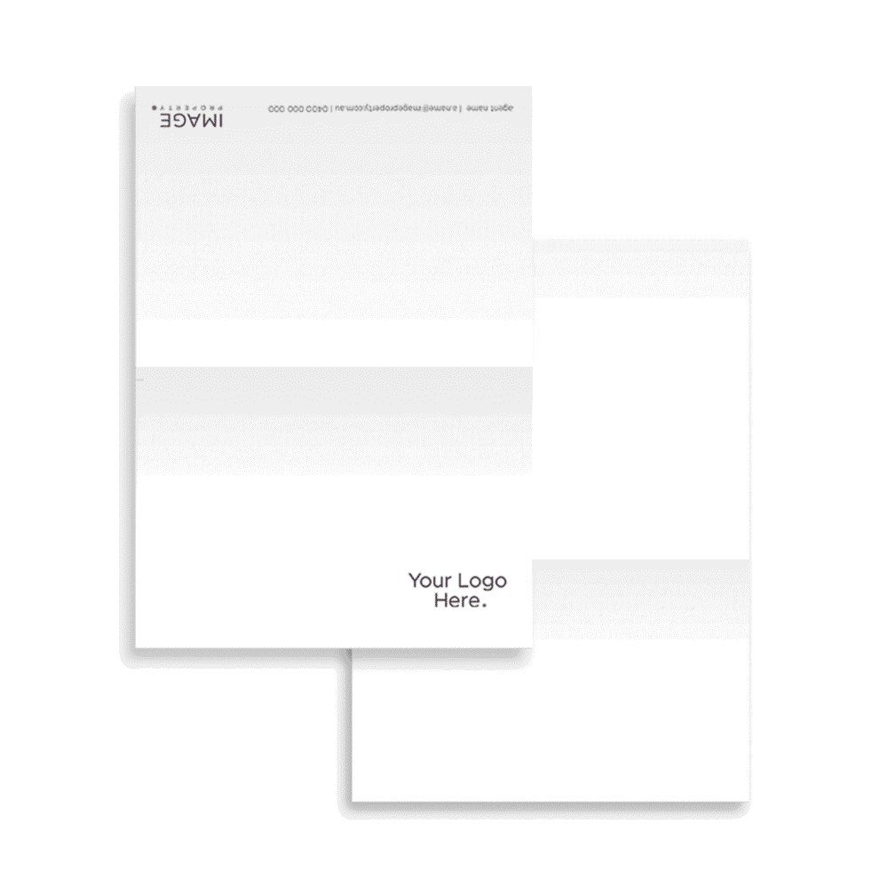 Folded Call Me Cards