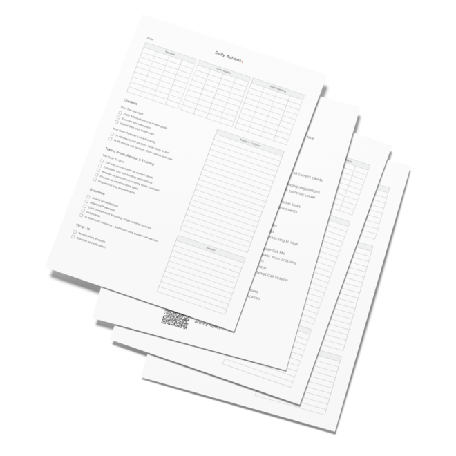 100 pages (single sided)