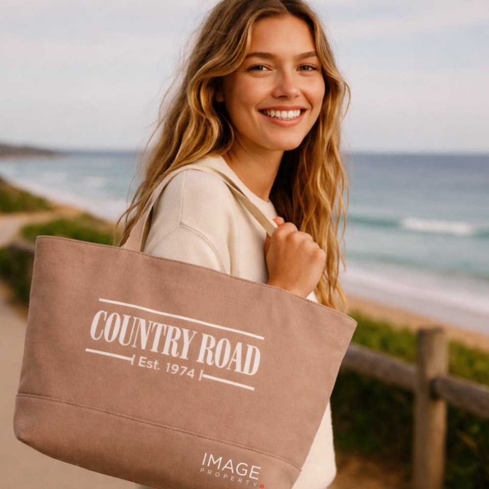 Country Road Tote Bag