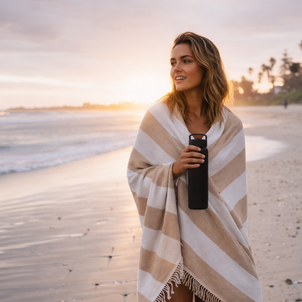 Coastal Luxe Beach Hamper